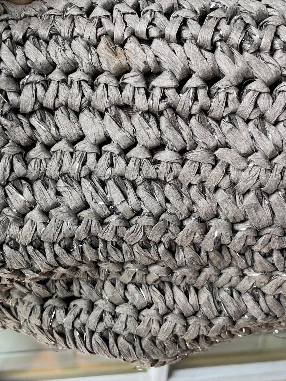 Beach by Florabella Rosemary Berlino/Silver Tote - Picture 8 of 8